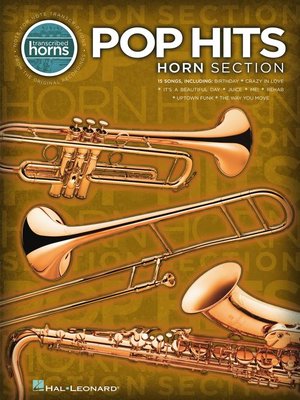 cover image of Pop Hits Horn Section (Songbook)